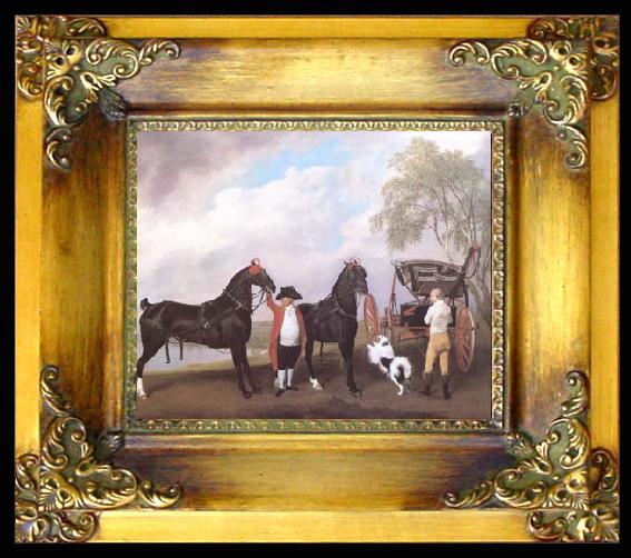 framed  STUBBS, George The Prince of Wales